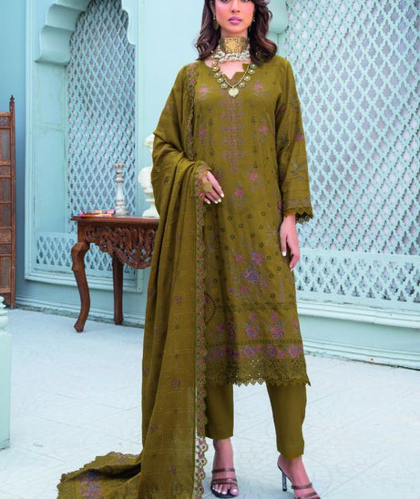 BR Kahani Wool Jacquard`25 D#4