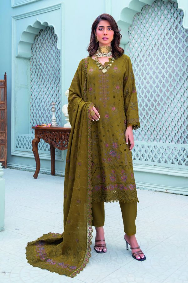BR Kahani Wool Jacquard`25 D#4