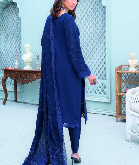 BR Kahani Wool Jacquard`25 D#5