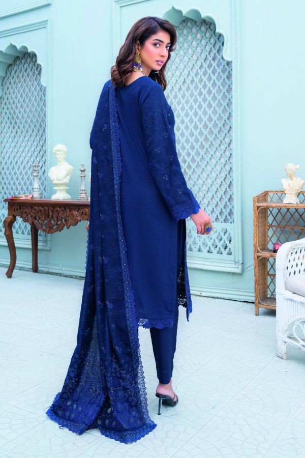 BR Kahani Wool Jacquard`25 D#5