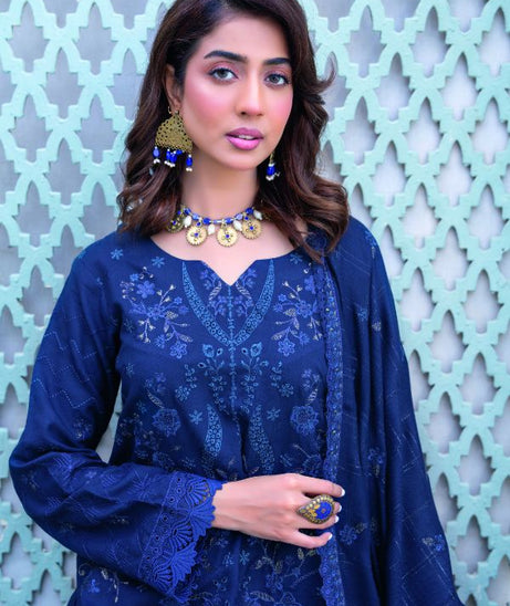 BR Kahani Wool Jacquard`25 D#5