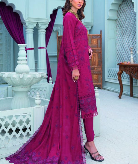 BR Kahani Wool Jacquard`25 D#6