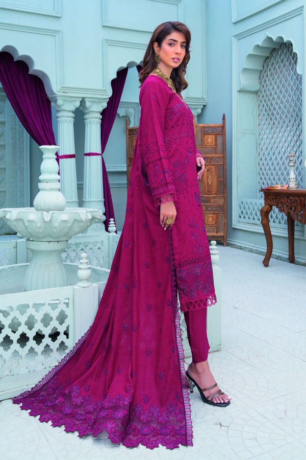 BR Kahani Wool Jacquard`25 D#6