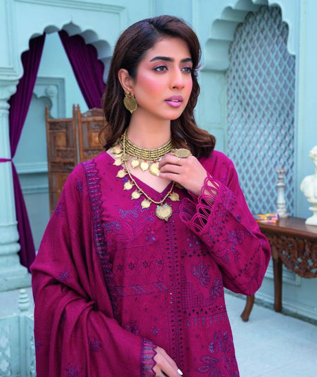 BR Kahani Wool Jacquard`25 D#6