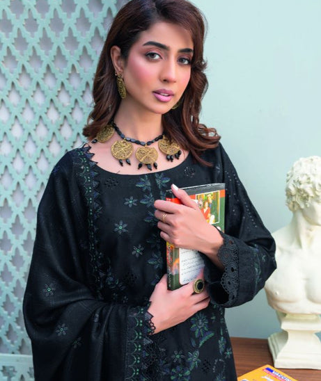 BR Kahani Wool Jacquard`25 D#7