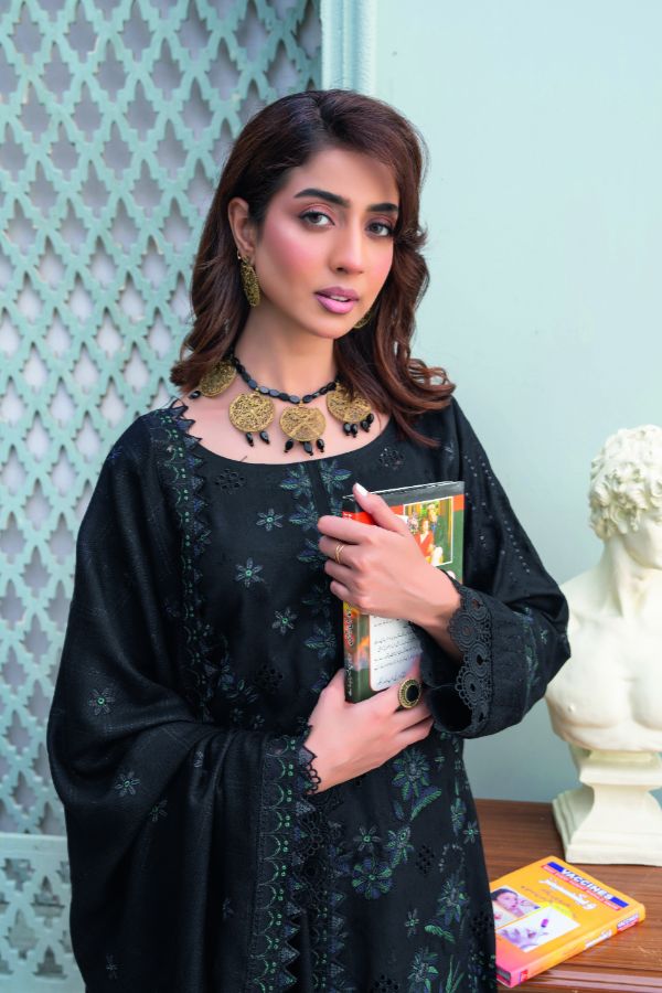 BR Kahani Wool Jacquard`25 D#7