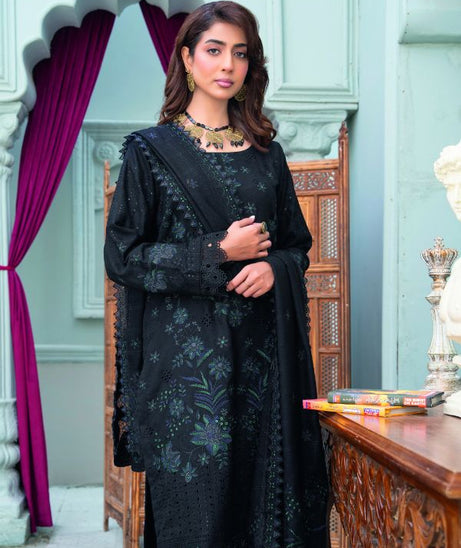 BR Kahani Wool Jacquard`25 D#7