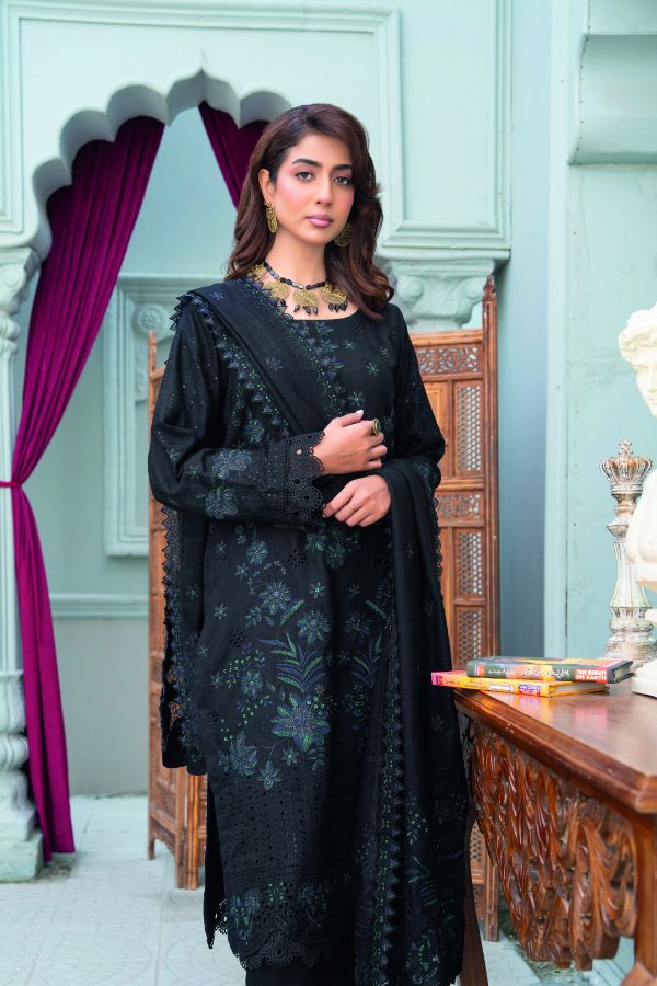 BR Kahani Wool Jacquard`25 D#7