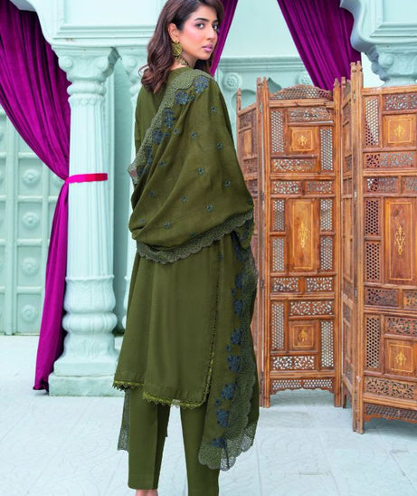 BR Kahani Wool Jacquard`25 D#8