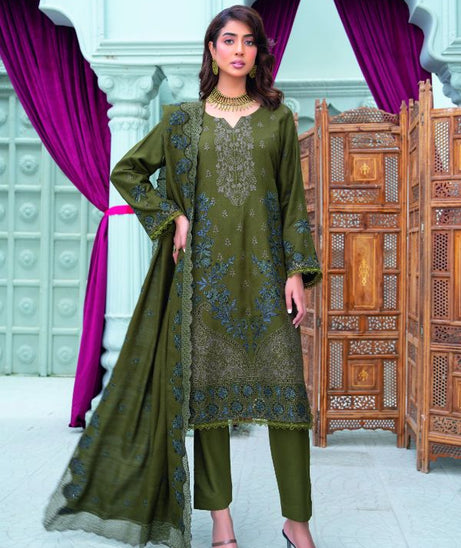 BR Kahani Wool Jacquard`25 D#8