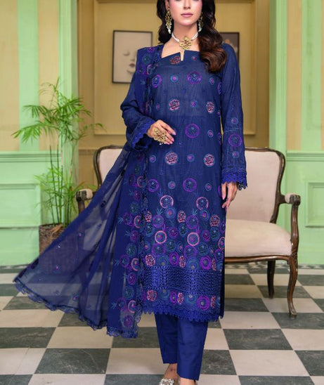 BR Kanghan Fancy Lawn`26 D#2001