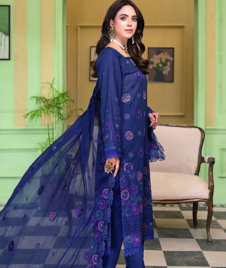 BR Kanghan Fancy Lawn`26 D#2001