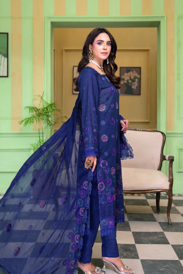 BR Kanghan Fancy Lawn`26 D#2001