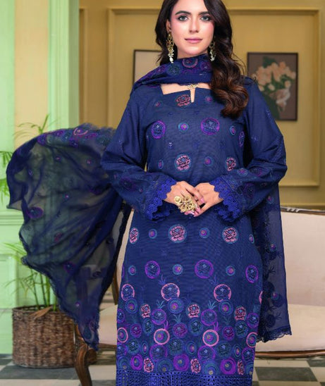 BR Kanghan Fancy Lawn`26 D#2001