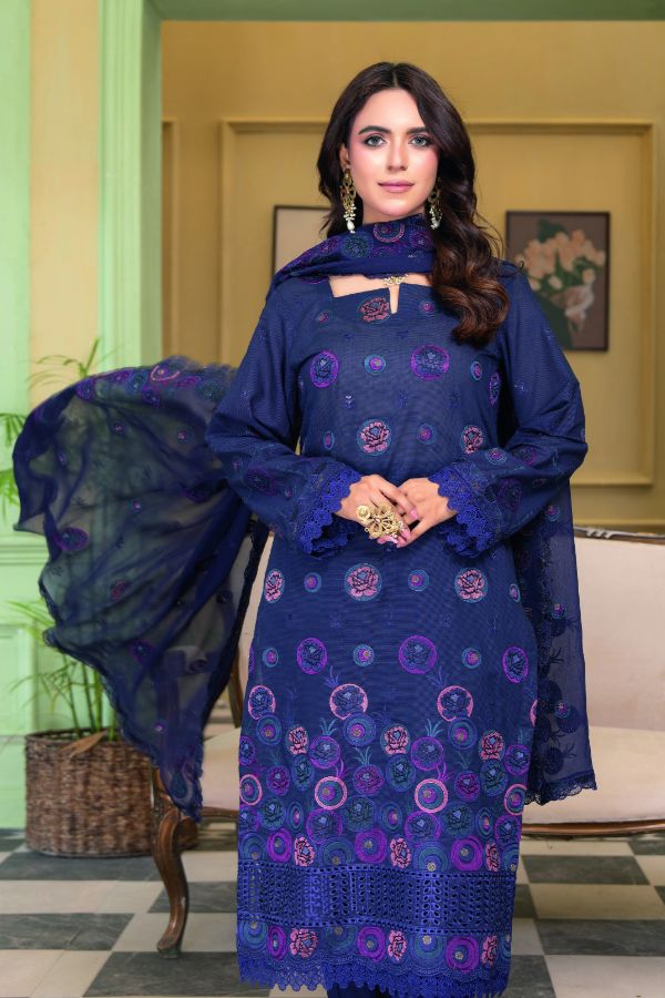 BR Kanghan Fancy Lawn`26 D#2001