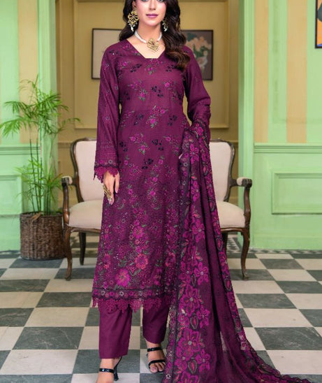 BR Kanghan Fancy Lawn`26 D#2002