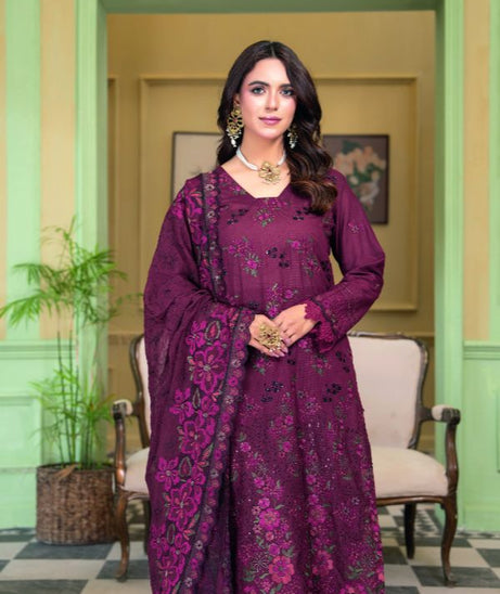 BR Kanghan Fancy Lawn`26 D#2002