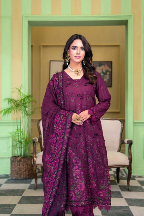 BR Kanghan Fancy Lawn`26 D#2002