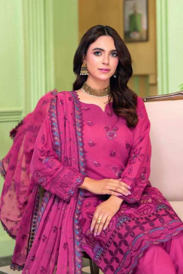 BR Kanghan Fancy Lawn`26 D#2005