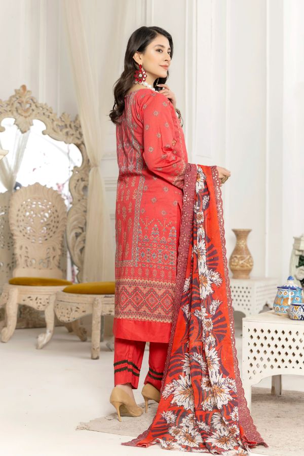 BR Mah-e-Nur C/kari Lawn`24 D#01