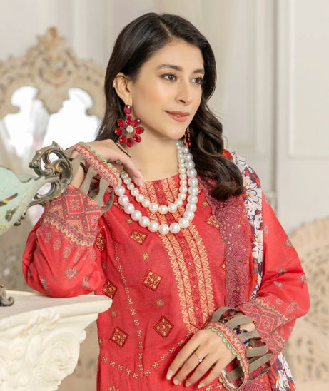 BR Mah-e-Nur C/kari Lawn`24 D#01