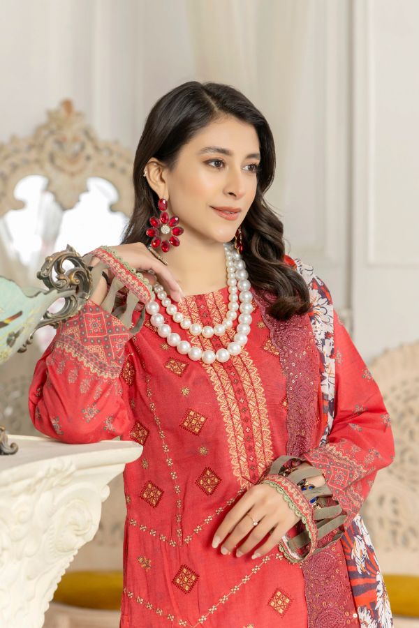 BR Mah-e-Nur C/kari Lawn`24 D#01
