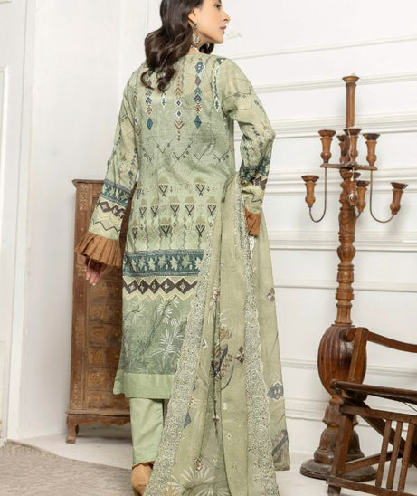 BR Mah-e-Nur C/kari Lawn`24 D#02