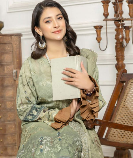 BR Mah-e-Nur C/kari Lawn`24 D#02