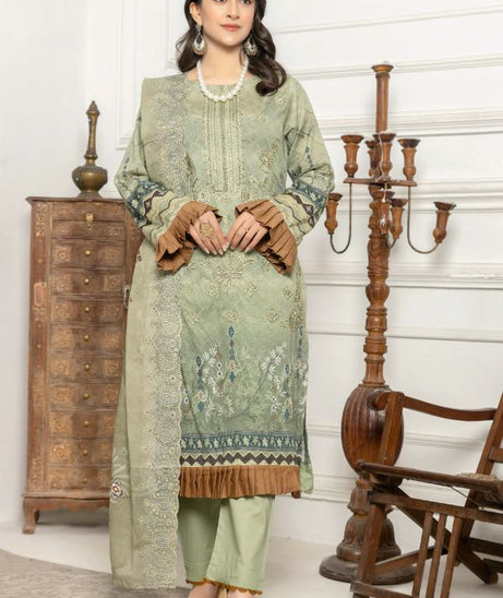 BR Mah-e-Nur C/kari Lawn`24 D#02