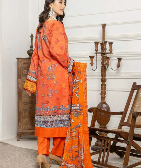 BR Mah-e-Nur C/kari Lawn`24 D#03