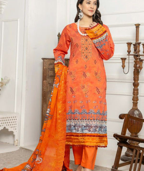BR Mah-e-Nur C/kari Lawn`24 D#03