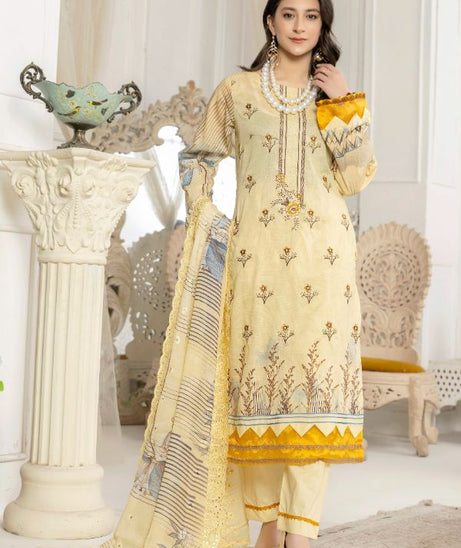 BR Mah-e-Nur C/kari Lawn`24 D#04