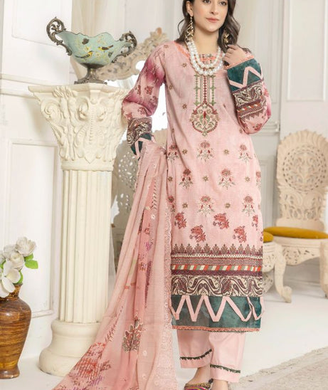 BR Mah-e-Nur C/kari Lawn`24 D#05
