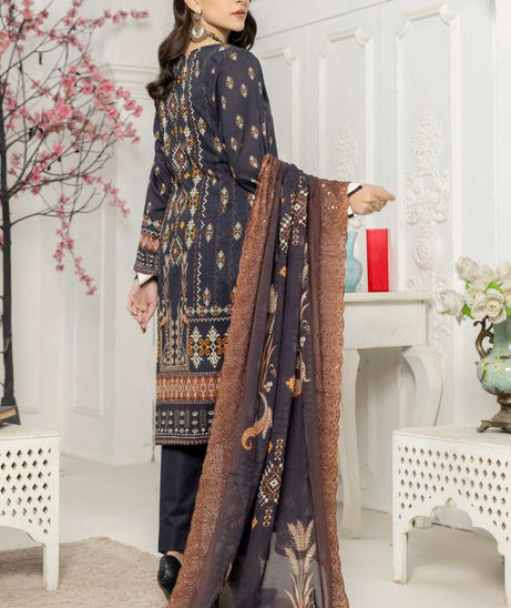 BR Mah-e-Nur C/kari Lawn`24 D#06