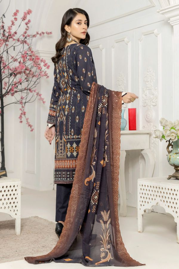 BR Mah-e-Nur C/kari Lawn`24 D#06