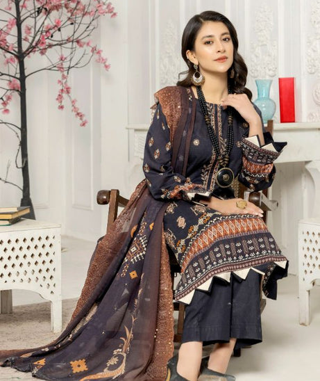 BR Mah-e-Nur C/kari Lawn`24 D#06
