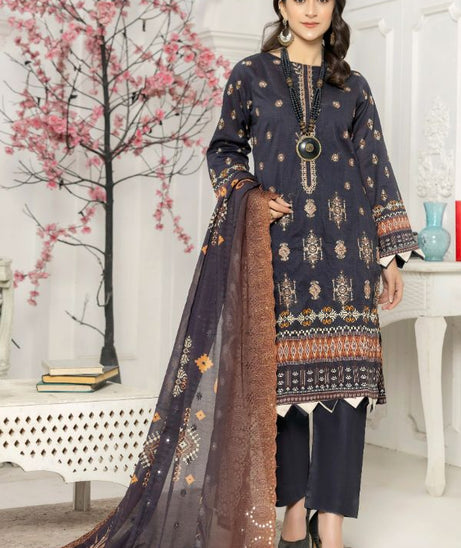 BR Mah-e-Nur C/kari Lawn`24 D#06
