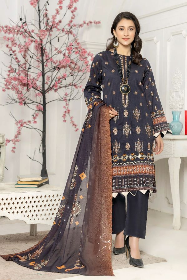 BR Mah-e-Nur C/kari Lawn`24 D#06