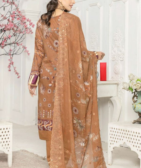 BR Mah-e-Nur C/kari Lawn`24 D#07