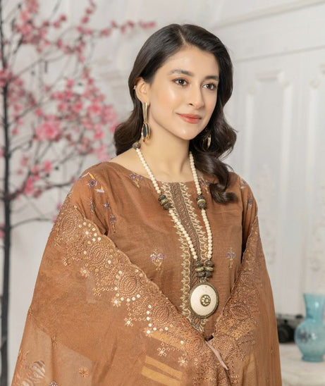 BR Mah-e-Nur C/kari Lawn`24 D#07