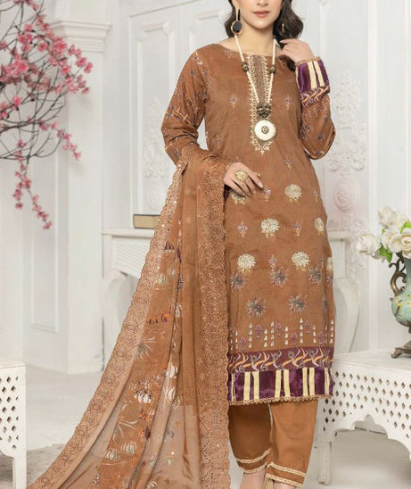 BR Mah-e-Nur C/kari Lawn`24 D#07