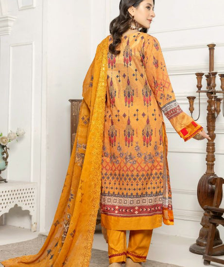 BR Mah-e-Nur C/kari Lawn`24 D#09