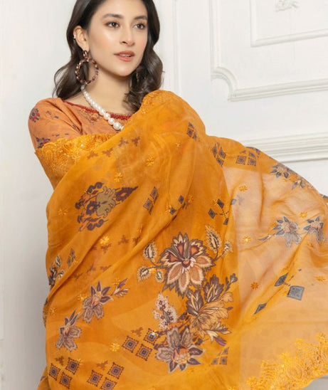 BR Mah-e-Nur C/kari Lawn`24 D#09