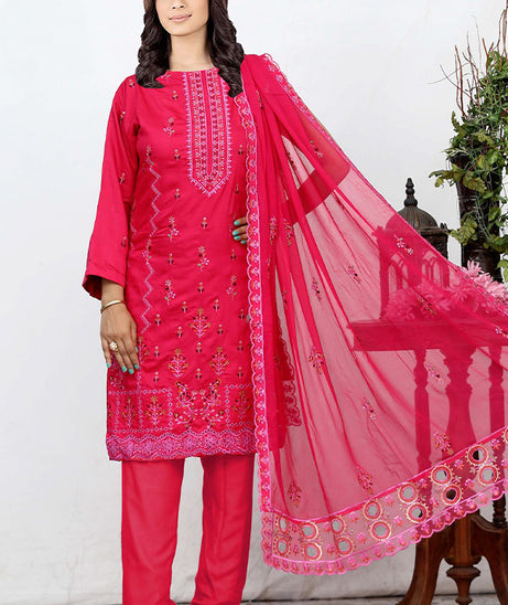 BR Nawal Emb Viscose`25 V#28 D#01 SH-Pink