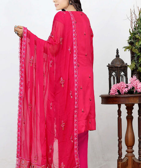 BR Nawal Emb Viscose`25 V#28 D#01 SH-Pink