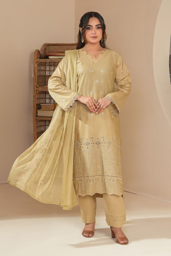 BR Nisha Luxury Lawn`26 D#01