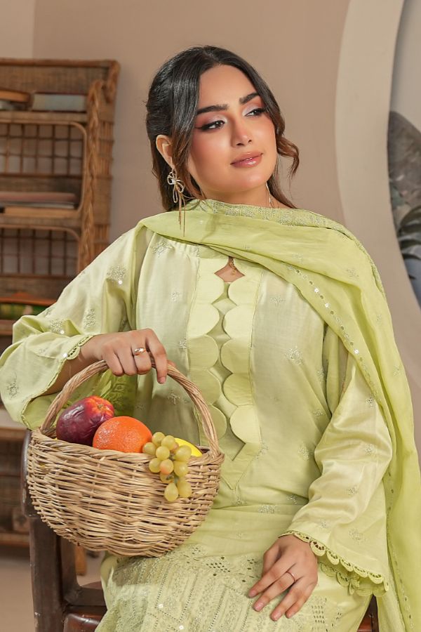 BR Nisha Luxury Lawn`26 D#04
