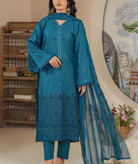 BR Nisha Luxury Lawn`26 D#06