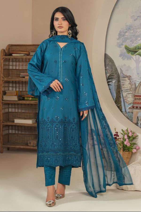 BR Nisha Luxury Lawn`26 D#06