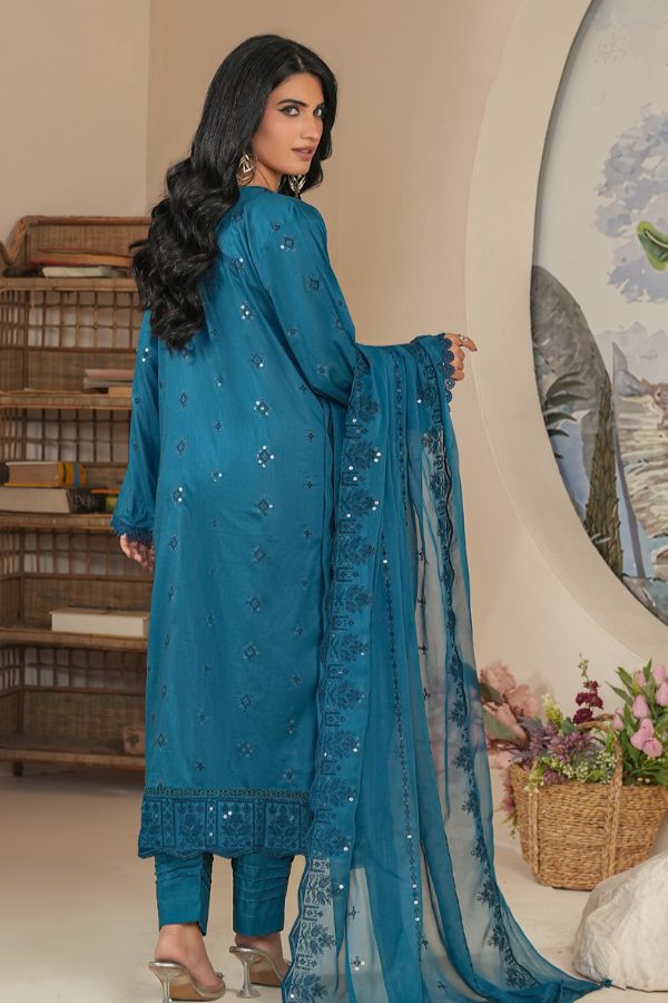 BR Nisha Luxury Lawn`26 D#06